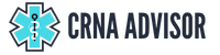 The logo for CRNA Advisor